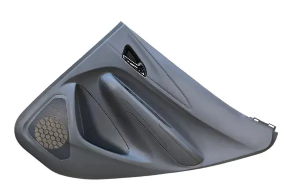 Chevrolet Bolt Rear door card panel trim 42424488
