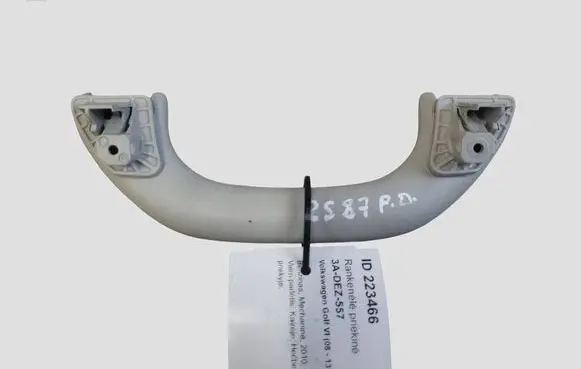 Volkswagen Golf VI Front interior roof grab handle