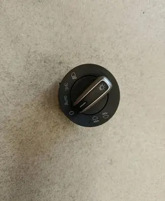 Volkswagen PASSAT CC Light switch 3C8941431A 2832