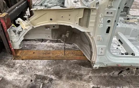 Hyundai Kona II Front quarter panel 