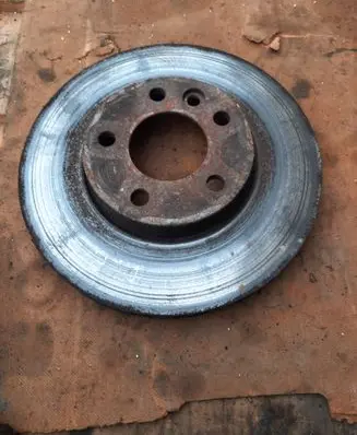 Volkswagen Transporter - Caravelle T5 Front brake disc