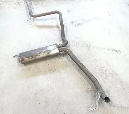 Seat Leon (5F) Muffler/silencer 5Q0253411F