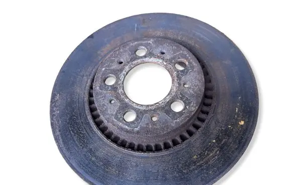 Front brake disc