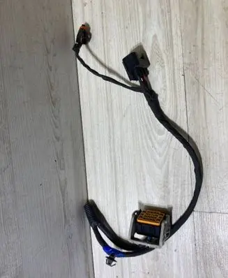 Hyundai Kona I Cooling fan wiring 
