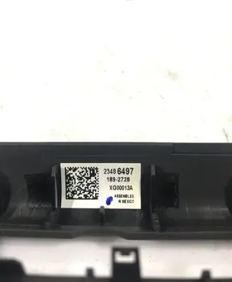 Chevrolet Camaro Other dashboard part 23486497 1892728 XG00013A