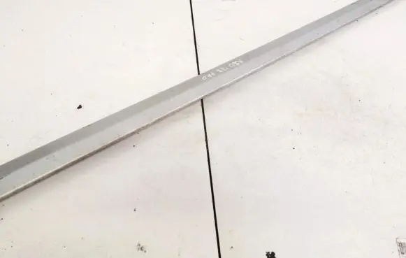 Front door trim (molding)