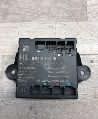 Mercedes-Benz E W212 Door control unit/module A2128208326 A2124421032 A2128208526
