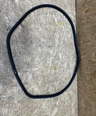 Citroen C3 Rear door rubber seal (on body) 9813059680