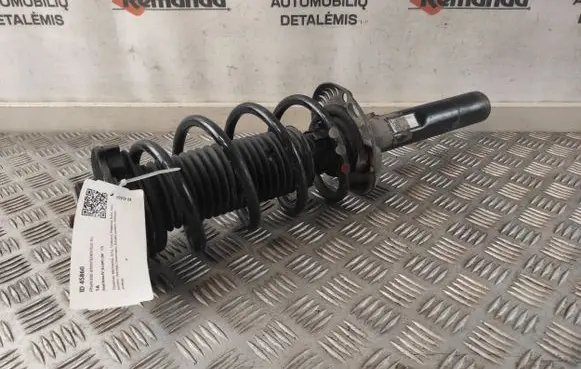 Seat Ibiza IV (6J,6P) Front shock absorber with coil spring 1K0413031CT