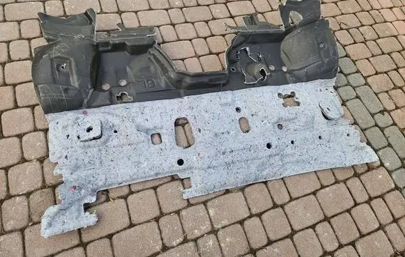 Toyota Highlander XU70 Engine bonnet/hood sound/heat insulation 