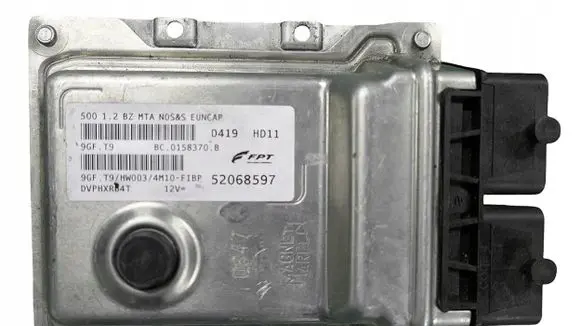 Fiat 500 Engine control unit/module 52068597