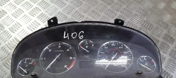 Peugeot 406 Speedometer (instrument cluster) 9648214880