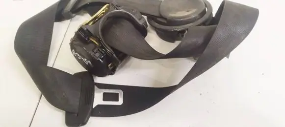 Audi A4 S4 B5 8D Rear seatbelt 4A5857709J 00049235