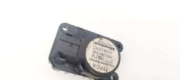 Nissan Qashqai Air flap motor/actuator 277T14BU1A