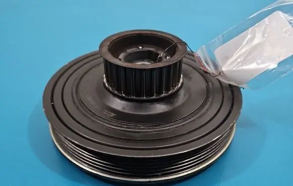 Fiat Ducato Crankshaft pulley 748719110 IMPRK1547538