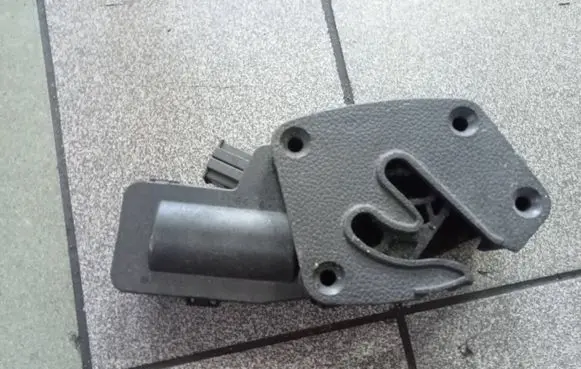 Skoda Superb B6 (3T) Tailgate lock latch 1121