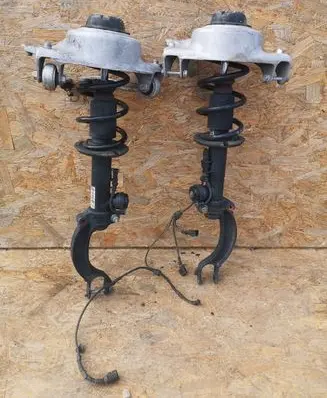 Audi A5 8T 8F Front shock absorber with coil spring