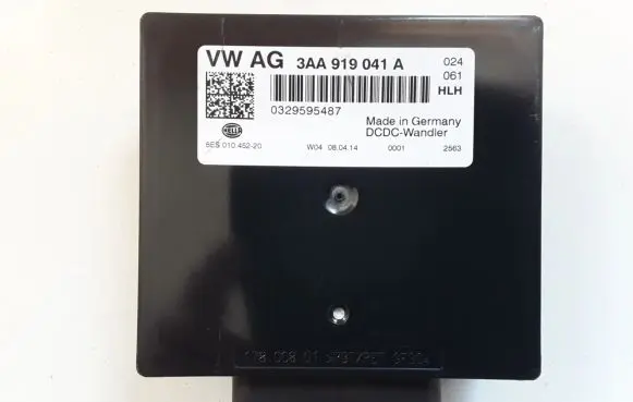 Volkswagen Touran II Other control units/modules 3AA919041A
