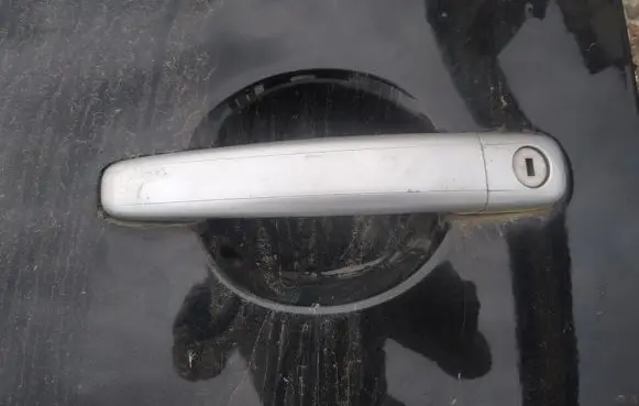 Citroen C2 Front door exterior handle