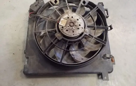 Opel Astra H Radiator cooling fan shroud 24467444 0130303304 3135103909