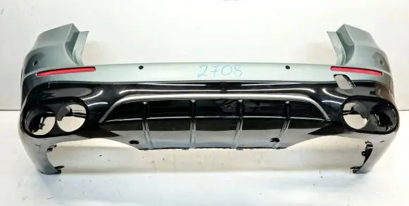 Mercedes-Benz E W214 Rear bumper A2148857103