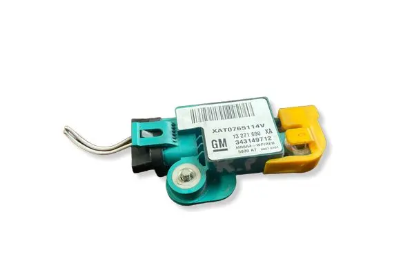Opel Meriva A Airbag deployment crash/impact sensor 343149712