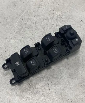 Electric window control switch