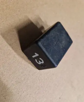 Volkswagen Golf III Other relay 171959141A 1313