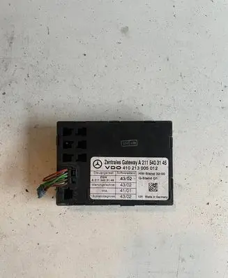 Mercedes-Benz E W211 Door control unit/module A2115403145