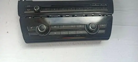 BMW 5 F10 F11 Climate control unit 9306149
