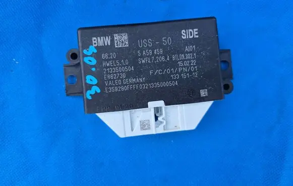 BMW 7 G70 Parking PDC control unit/module 5A59459 5459459 2133500504