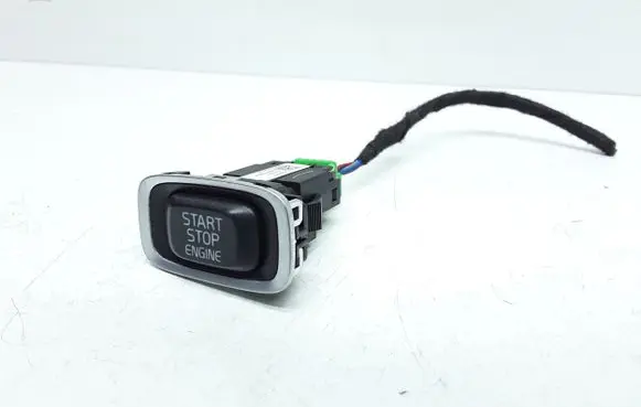 Volvo V60 Engine start stop button switch 31318791