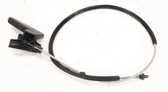 Volkswagen Touran III Engine bonnet/hood lock release cable 5TA823535B