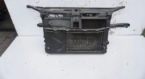 Volkswagen Polo IV 9N3 Front piece kit PASPRZEDNI