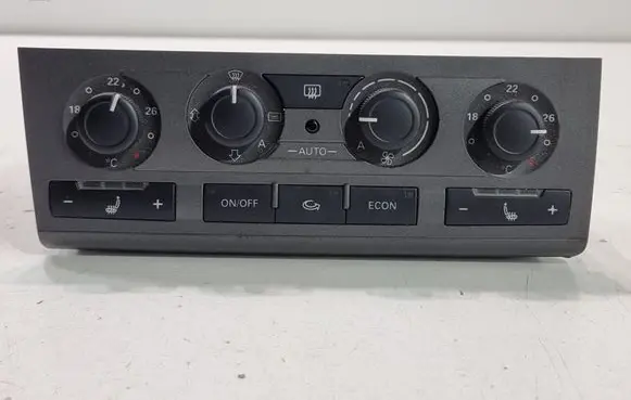 Audi A6 S6 C6 4F Climate control unit 4F182043N