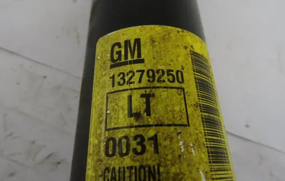 Chevrolet Orlando Rear shock absorber/damper 13279250