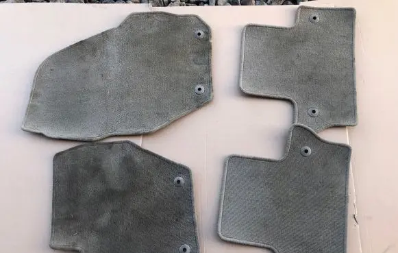 Volvo V60 Car floor mat set 