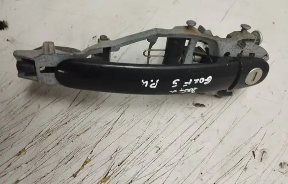 Volkswagen Golf V Front door exterior handle 1K0837885A