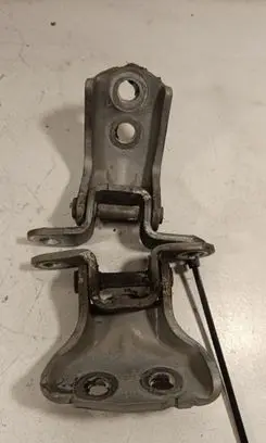 Front door hinge set