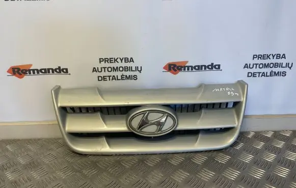 Hyundai Matrix Front grill