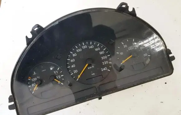Mercedes-Benz ML W163 Speedometer (instrument cluster) A1635404011 0352123849123