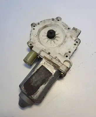 BMW 3 E46 Rear door window regulator with motor 67628360512