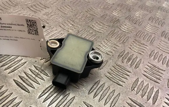ESP acceleration yaw rate sensor