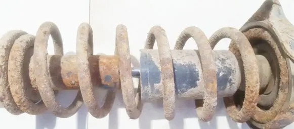 Audi 100 200 5000 C3 Rear coil spring 