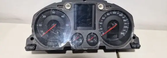 Volkswagen PASSAT B6 Speedometer (instrument cluster) 3C0920870Q A2C53117394