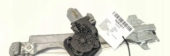 Citroen C4 II Front door window regulator with motor 402279K