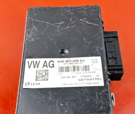 Gateway control module