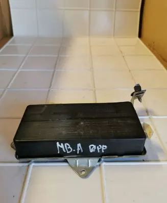 Front door airbag