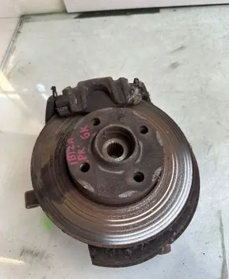 Seat Ibiza II (6k) Front wheel hub spindle knuckle 5454