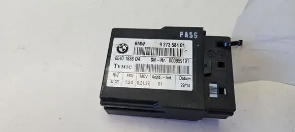 BMW 4 F32 F33 Other devices 9273584 00401838 000959191